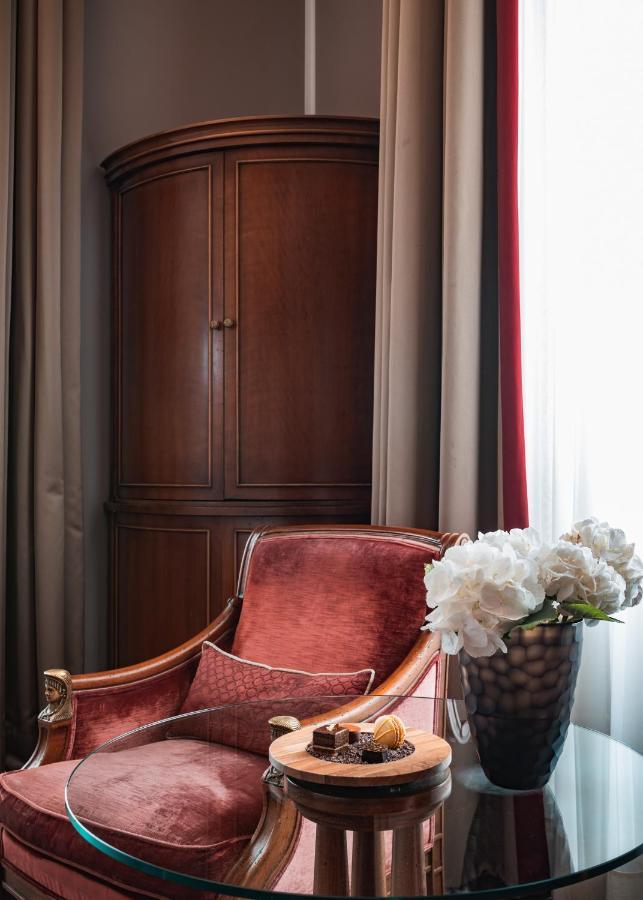 Althoff Grandhotel Schloss Bensberg Bergisch Gladbach Dış mekan fotoğraf A room at the hotel