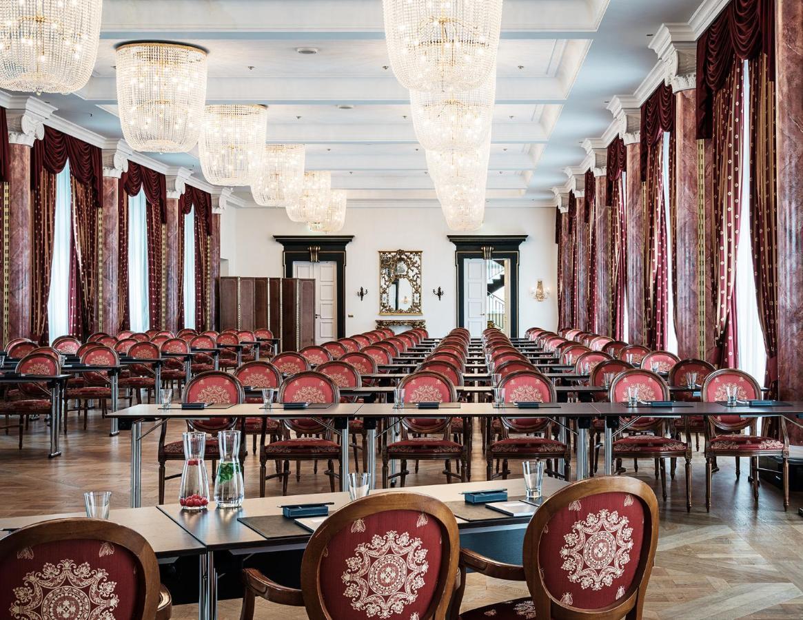 Althoff Grandhotel Schloss Bensberg Bergisch Gladbach Dış mekan fotoğraf The main conference room