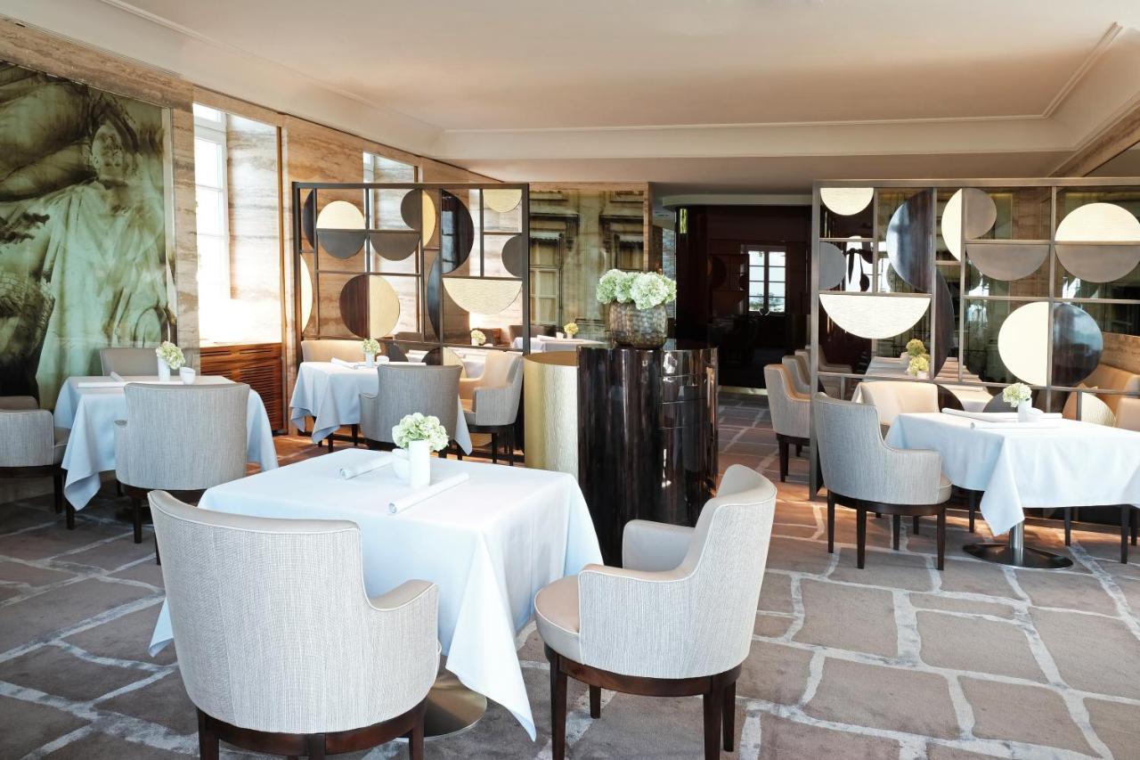 Althoff Grandhotel Schloss Bensberg Bergisch Gladbach Dış mekan fotoğraf The interior of the restaurant