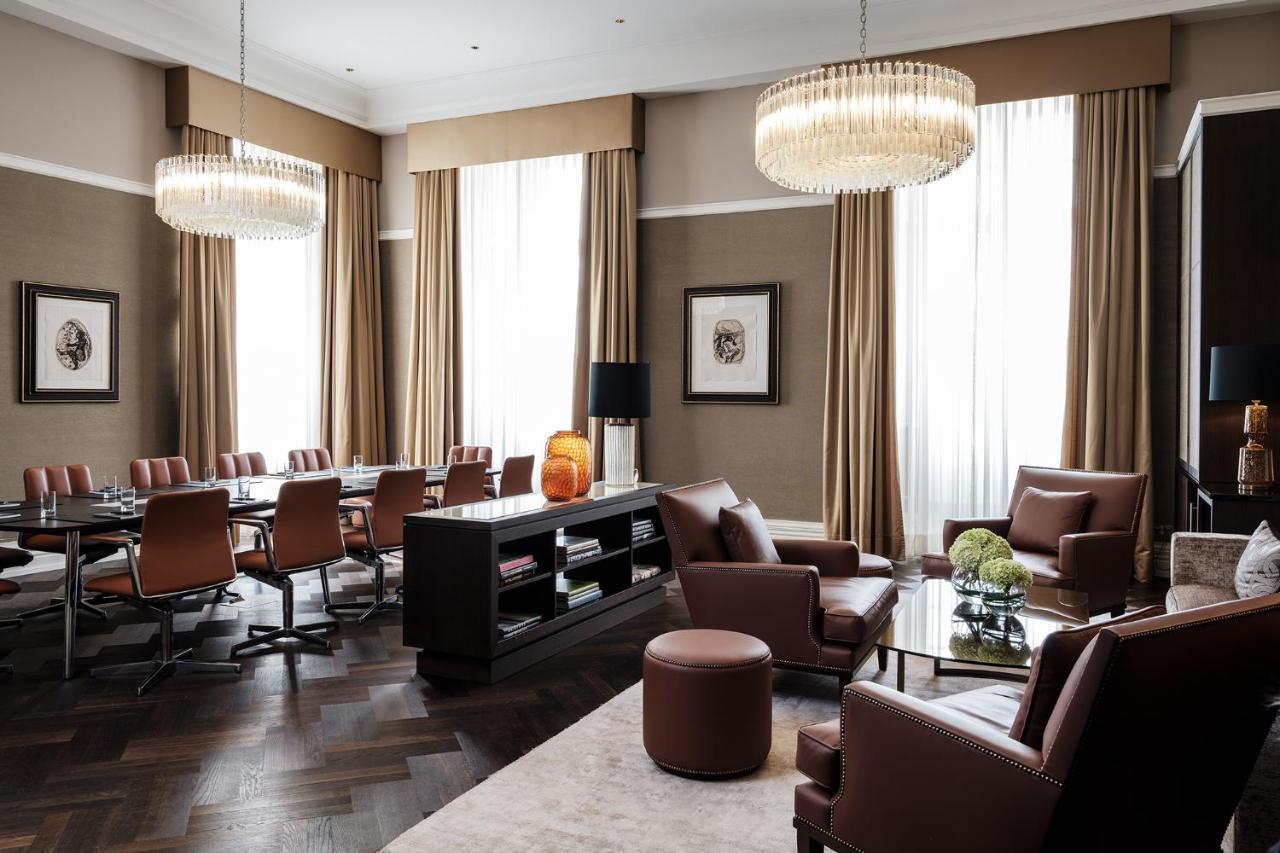 Althoff Grandhotel Schloss Bensberg Bergisch Gladbach Dış mekan fotoğraf The Boardroom at the Connaught