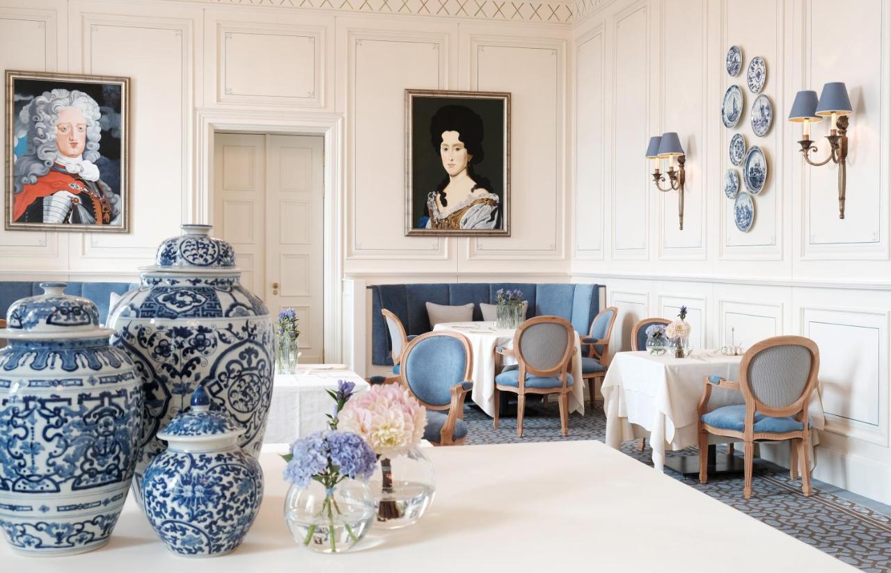 Althoff Grandhotel Schloss Bensberg Bergisch Gladbach Dış mekan fotoğraf Restaurant