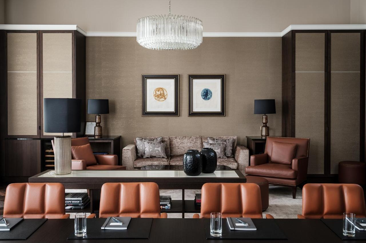 Althoff Grandhotel Schloss Bensberg Bergisch Gladbach Dış mekan fotoğraf Office interior