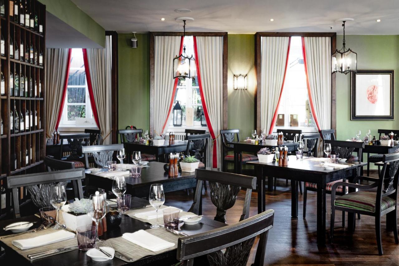 Althoff Grandhotel Schloss Bensberg Bergisch Gladbach Dış mekan fotoğraf The restaurant