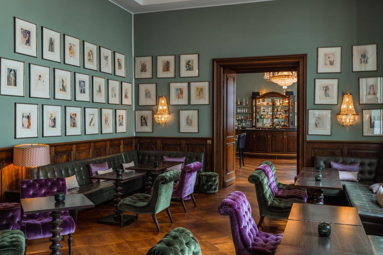Althoff Grandhotel Schloss Bensberg Bergisch Gladbach Dış mekan fotoğraf The Drawing Room at the Hotel