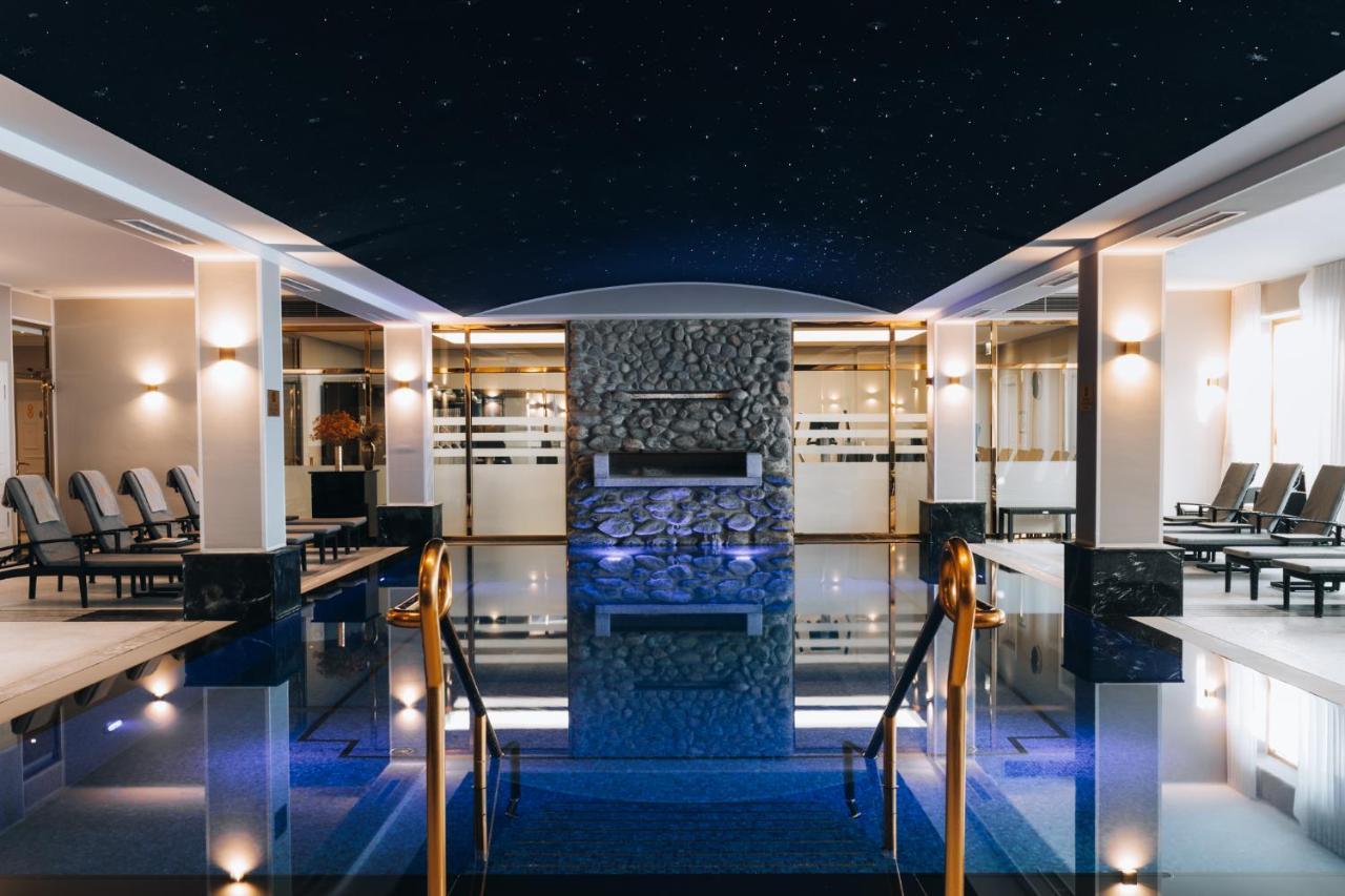 Althoff Grandhotel Schloss Bensberg Bergisch Gladbach Dış mekan fotoğraf The spa