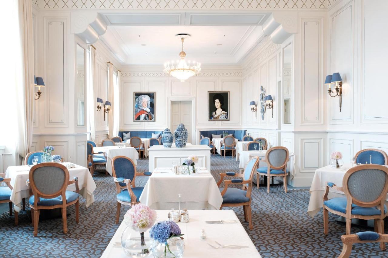 Althoff Grandhotel Schloss Bensberg Bergisch Gladbach Dış mekan fotoğraf The dining room at the Hotel de Chambord