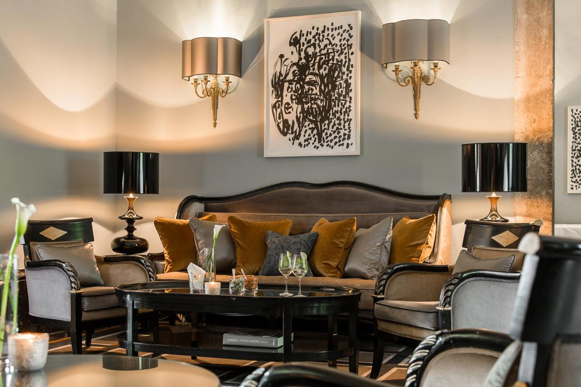 Althoff Grandhotel Schloss Bensberg Bergisch Gladbach Dış mekan fotoğraf The Drawing Room