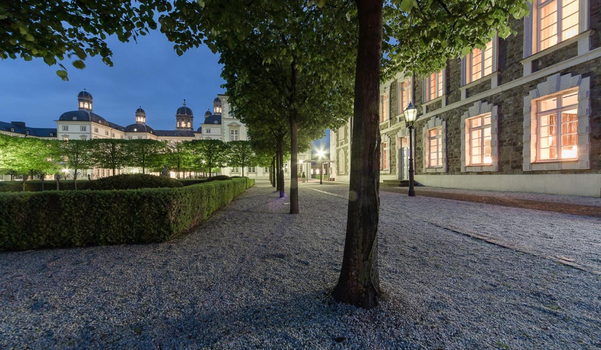 Althoff Grandhotel Schloss Bensberg Bergisch Gladbach Dış mekan fotoğraf The University of Liège