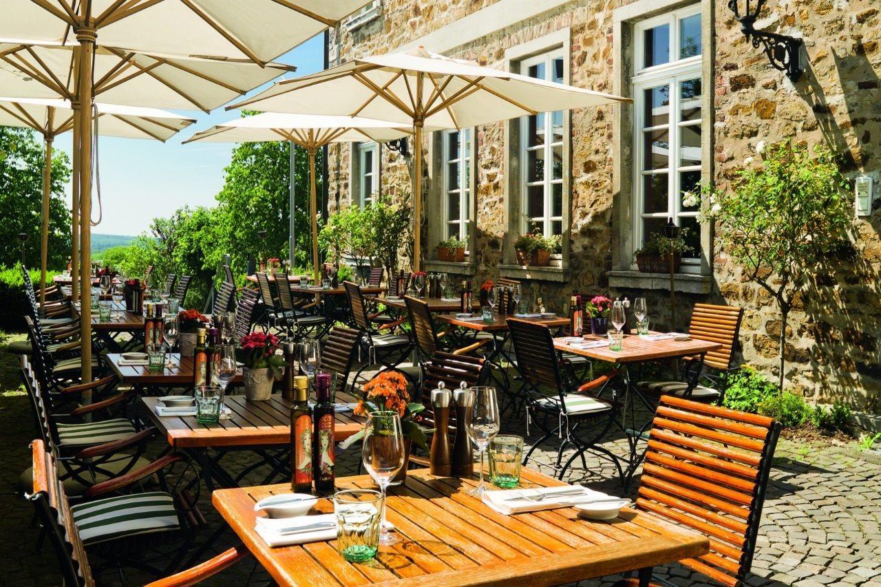 Althoff Grandhotel Schloss Bensberg Bergisch Gladbach Dış mekan fotoğraf The restaurant
