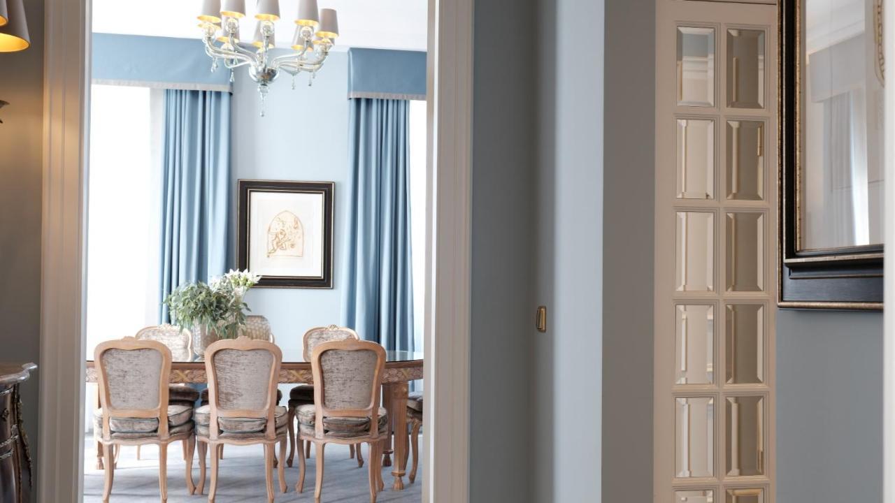 Althoff Grandhotel Schloss Bensberg Bergisch Gladbach Dış mekan fotoğraf The dining room